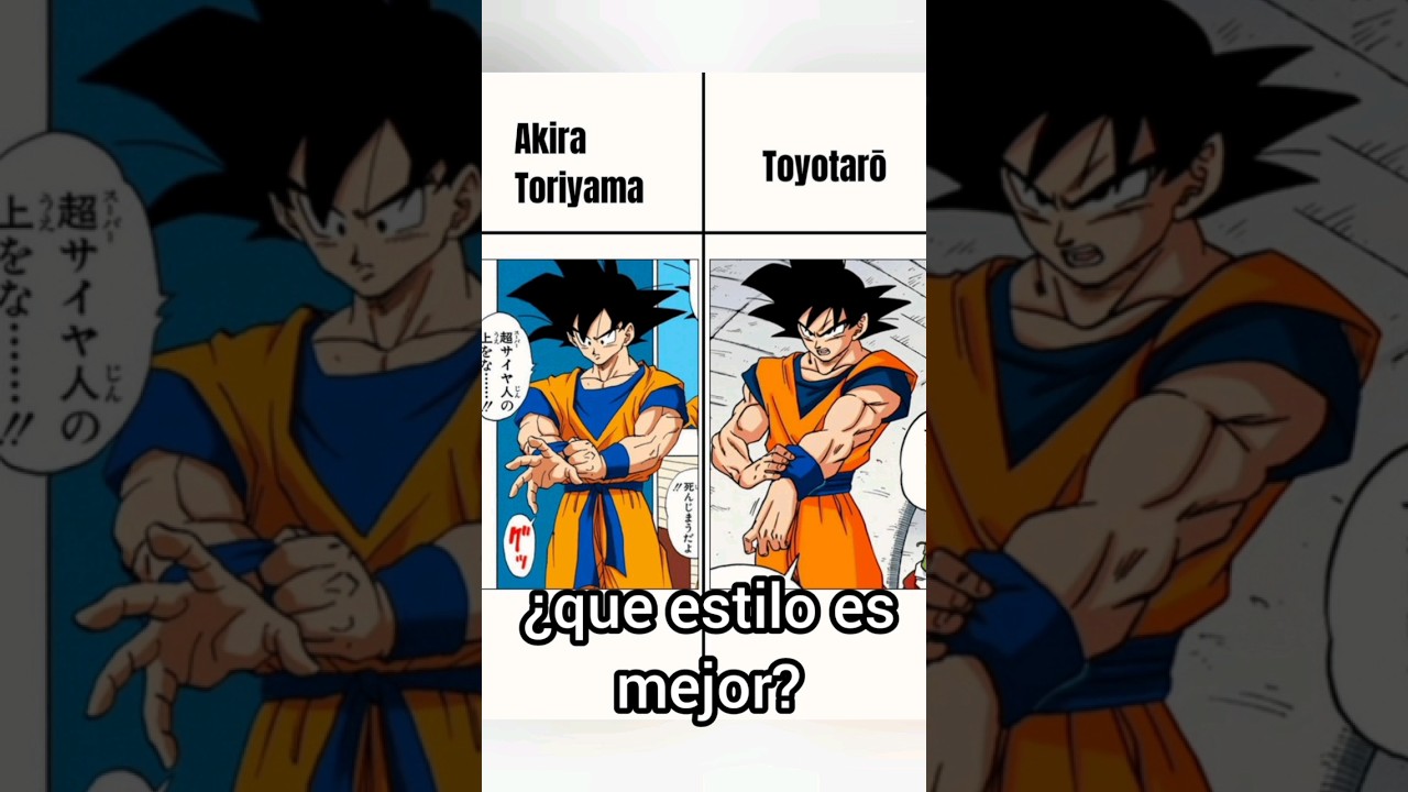Toriyama vs Toyotaro ¿Cuál estilo es mejor?