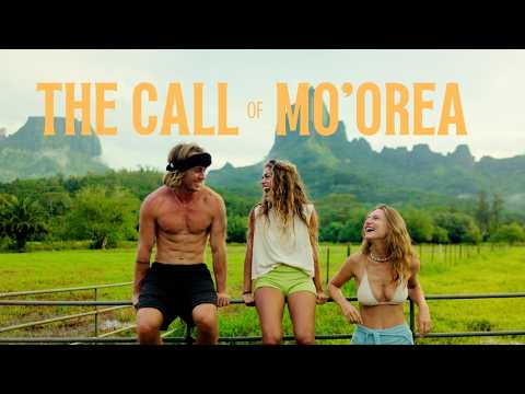 The Call of Mo'orea | Swimming with Whales in Paradise