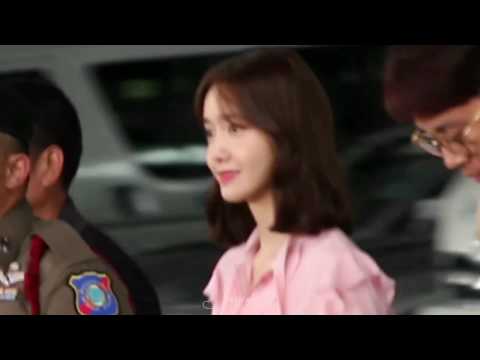 180706 YoonA at SVB airport