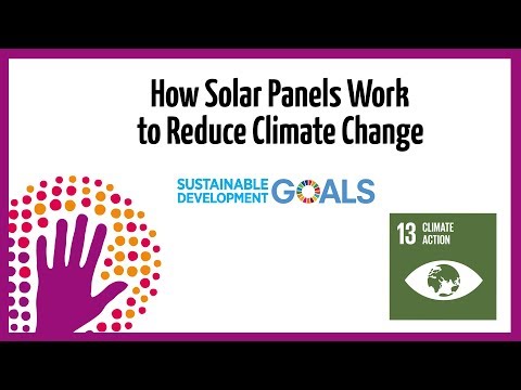 太陽能電池板如何減少氣候變化 (How Solar Panels Work To Reduce Climate Change)