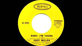 1971 Jody Miller - Baby, I’m Yours (stereo 45)