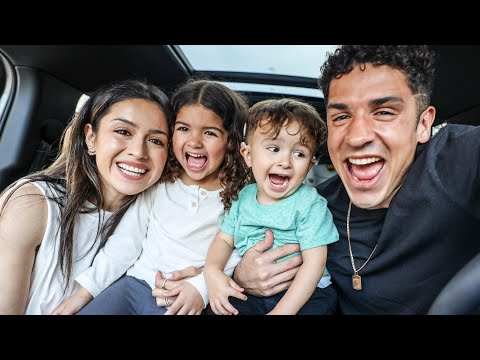Our First Family Road Trip!!!