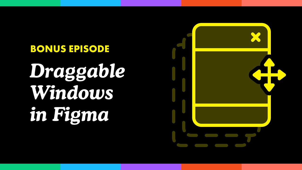 Draggable Windows — Overlays that you can actually click and hold to move