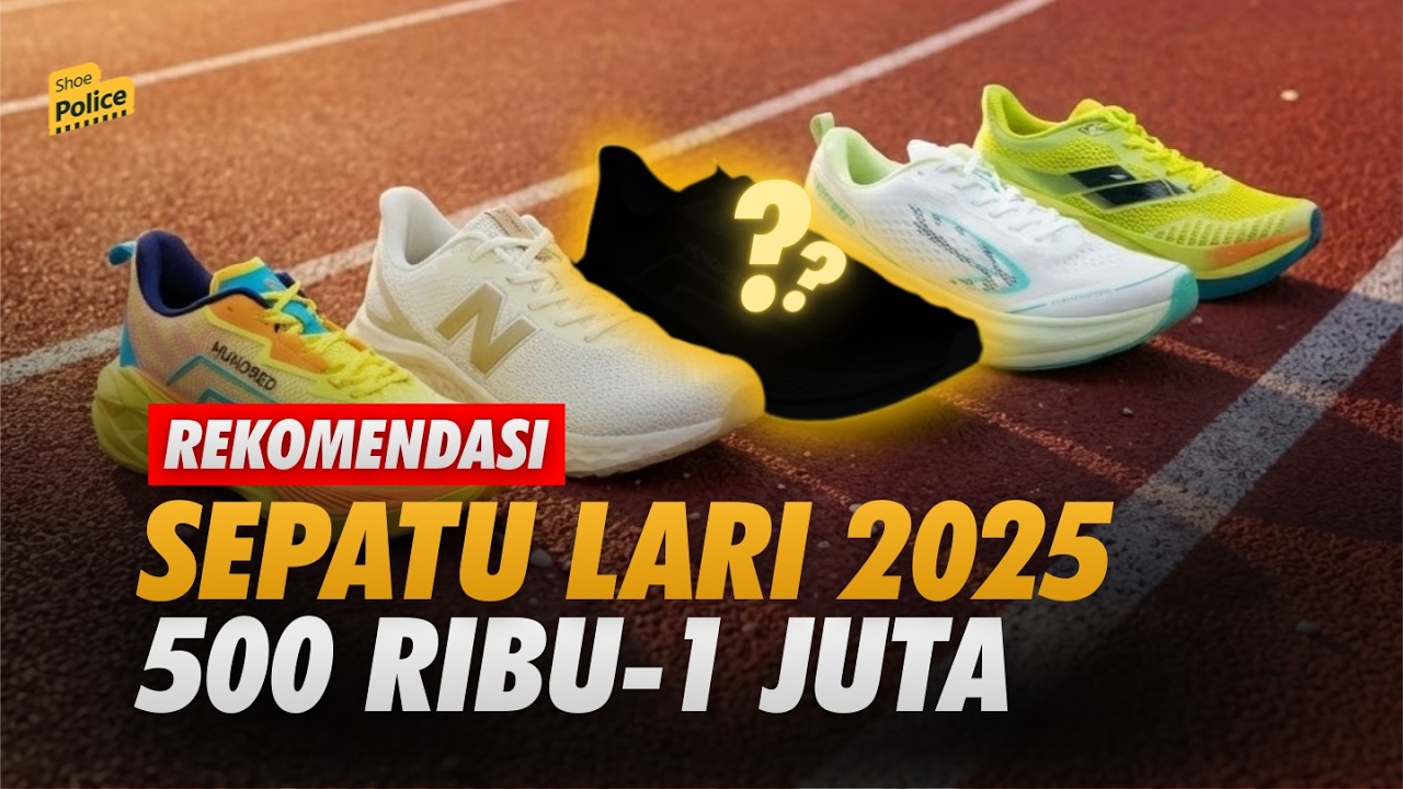REKOMENDASI SEPATU RUNNING 500 RIBUAN TERBAIK! - SHOE POLICE RECOMMENDATION