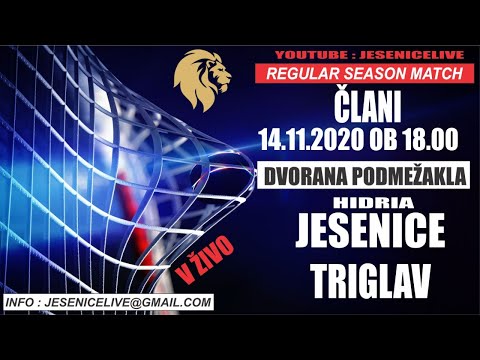 ČLANI HD HIDRIA JESENICE - TRIGLAV KRANJ