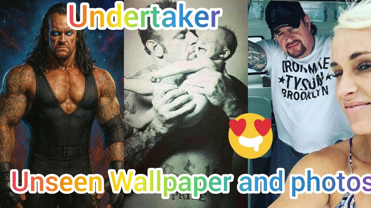 Undertaker Unseen Wallpaper and photos 