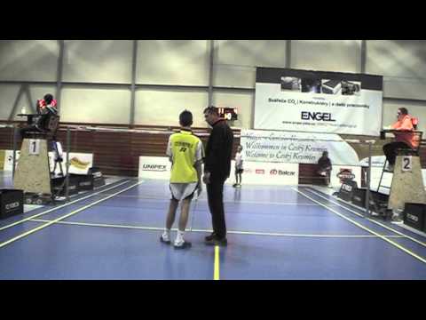 MČR U13 Jan Janoštík - David Smutný - druhý set