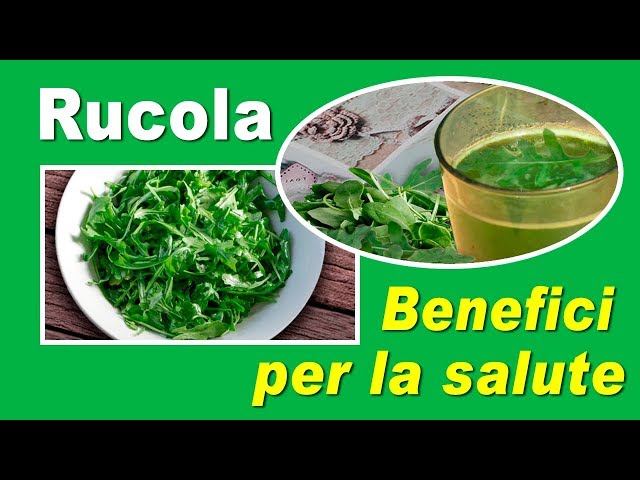 Výslovnost videa Rucola v Italština