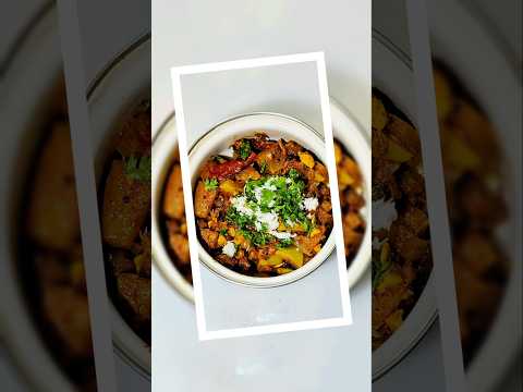 टिंडा मशरूम कढ़ाई सब्ज़ी। Tinda (Indian Squash) Mushroom Kadhai Subji #Hot&Sour