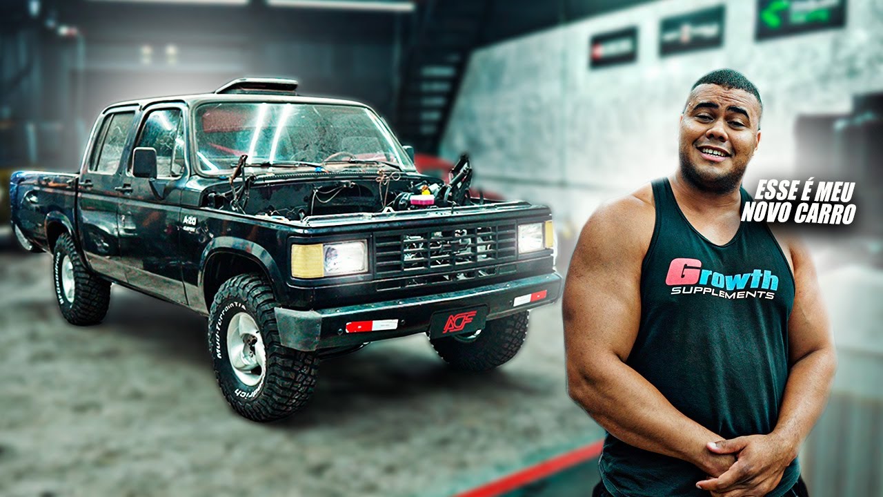 BITELO COMPROU SEU CARRO DOS SONHOS - INÍCIO DO NOVO PROJETO
