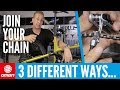 3 Different Ways To Join Your Chain | Mountain Bike Maintenance