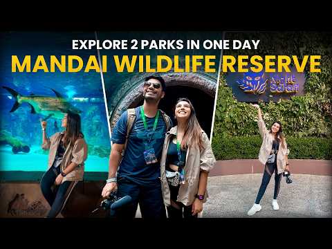 This Happens Only In Singapore - Day 1 Night Safari & River Wonders | Mandai Wildlife Reserve