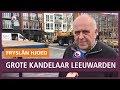 REPO: Grote Joodse kandelaar komt op het Leeuwarder Wilhelminaplein
