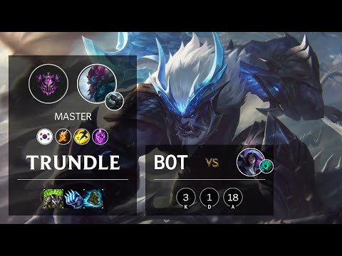 Trundle Bot vs Kai'Sa - KR Master Patch 10.14