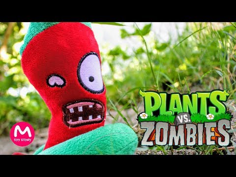 Plants vs Zombies Plush Toys - PART 1 | MOO Toy Story