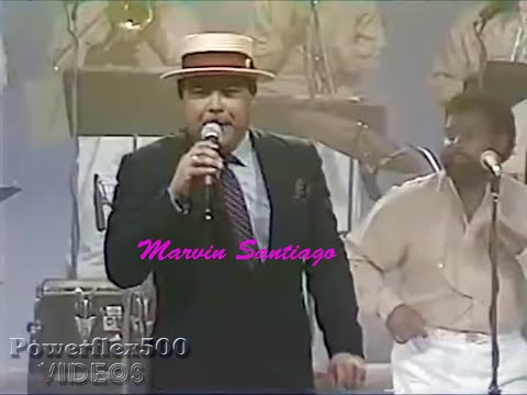 Marvin Santiago y su Orq. en el Show Salsa - "Fuego A La Jicotea"