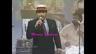 Marvin Santiago y su Orq. en el Show Salsa - "Fuego A La Jicotea"