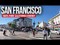 SAN FRANCISCO USA Full City Walk 4 Hours Of Exploration 4K Walking Tour