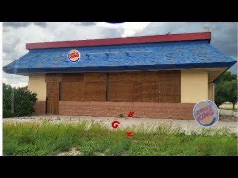 Abandoned Burger  King Lamar CO