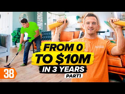 How to Start a $62,000 per Month Cleaning Business from Scratch (Pt. 1)