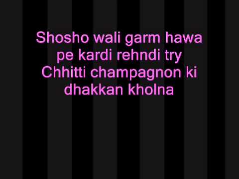 Punjabi Wedding Song Lyrics   hasee toh phasee lyrics