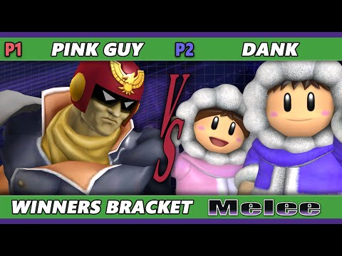 S@X 470 - Pink Guy (Captain Falcon) Vs. DanK (Fox) Smash Melee - SSBM