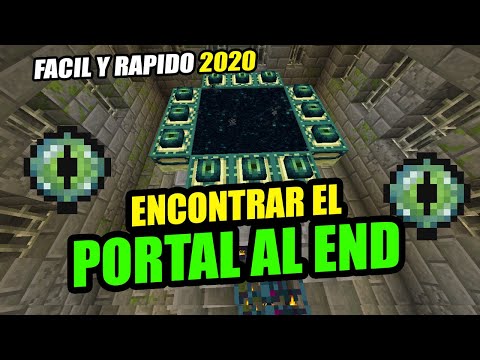 EmziGamer -  HOW TO FIND THE PORTAL TO THE END *Easy and Fast* IN MINECRAFT 2023 |  EmziGamer