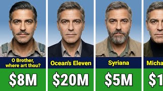 💰🤑 George Clooney Paycheck For Every Movie He Ever Made