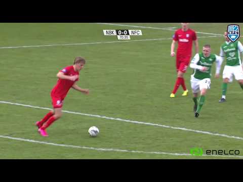 Highlights: Nykøbing FC - Næstved