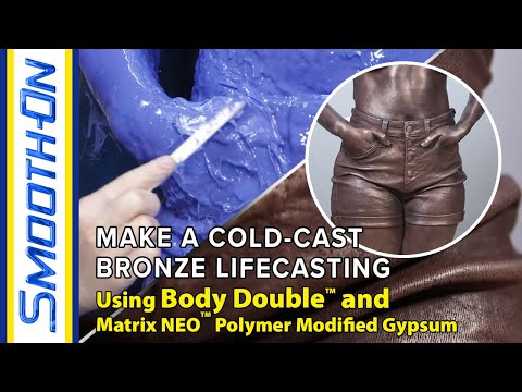 Body Casting: How to Mold a Female Torso Using Body Double Silicone