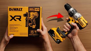 Comprei a MELHOR FURADEIRA da DEWALT - UNBOXING DA MONSTRA DCD996B