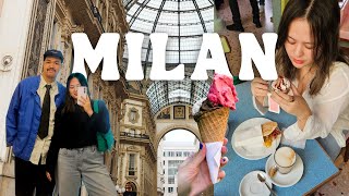 Milan Vlog 2023 🇮🇹 Vintage Shopping in Milano |  First Time in Italy | Italy Travel Vlog 2023
