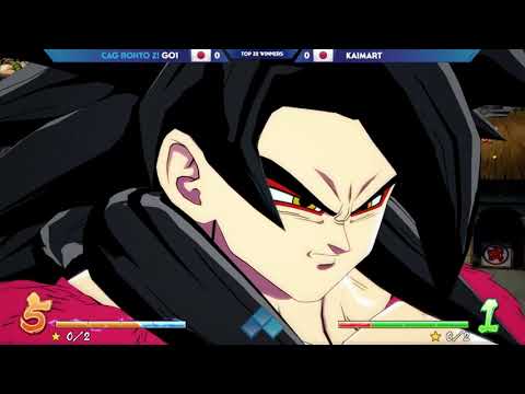 EVO 2019 DBFZ TOP 32 GO1 VS KAIMART