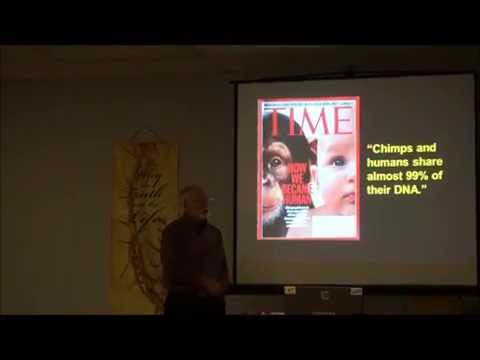 Don't Humans and Chimps Share 99% of Their DNA?