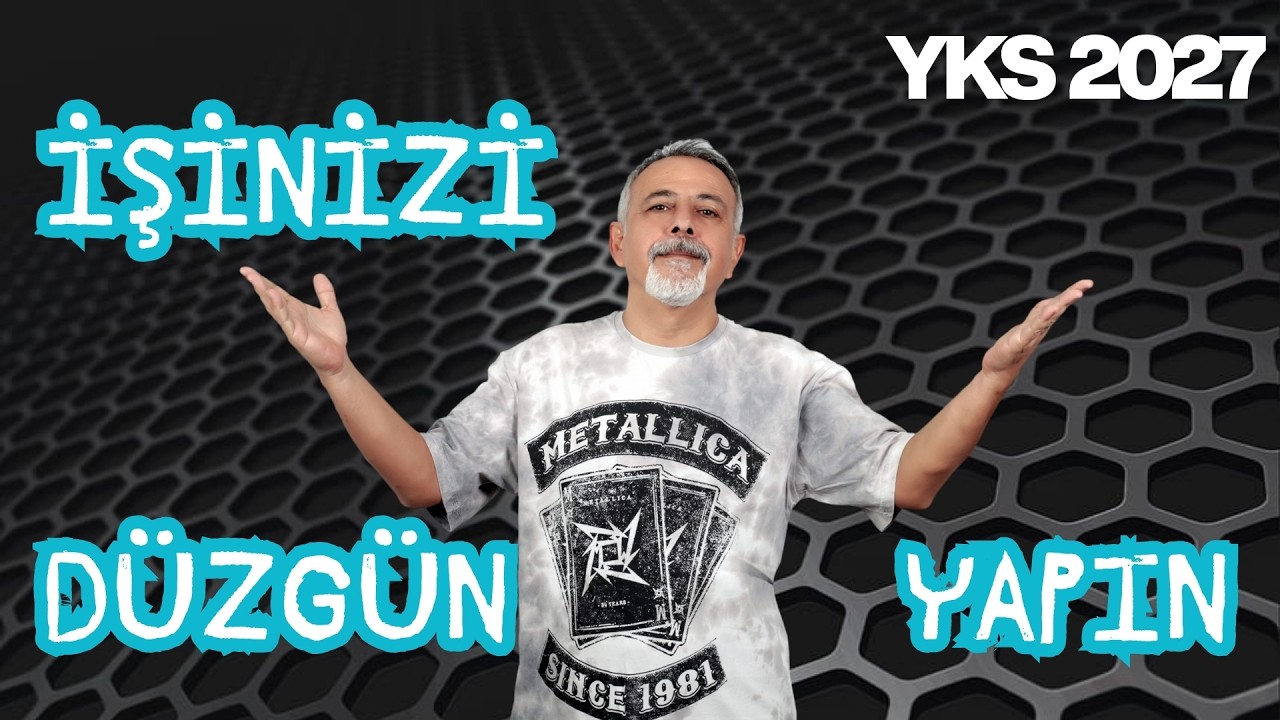 İŞİNİZİ DÜZGÜN YAPIN