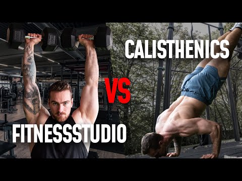 Calisthenics vs. Gym - Which is better? (2025)