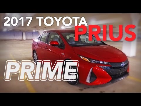 2017 Toyota Prius Prime Plug-In Review