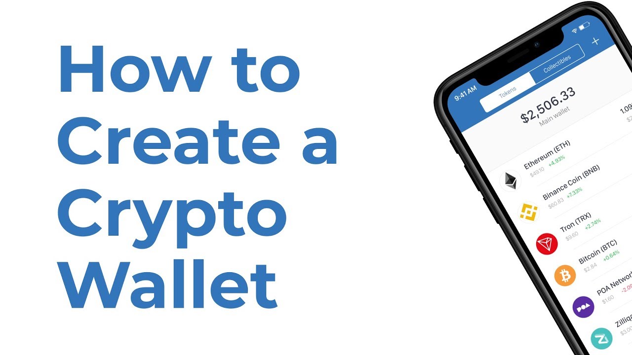 How to Create a Crypto Wallet with Trust Wallet