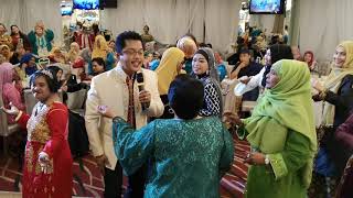 Dato&#39; Nassier Wahab di Orange Ballroom Tanjong Katong Complex Singapura