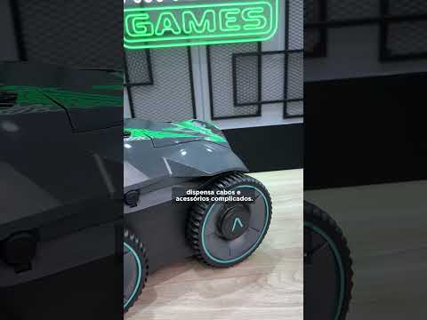 Robô Aspirador Aiper Seagull Pro para Piscina até 300MQ Recarregável - 2