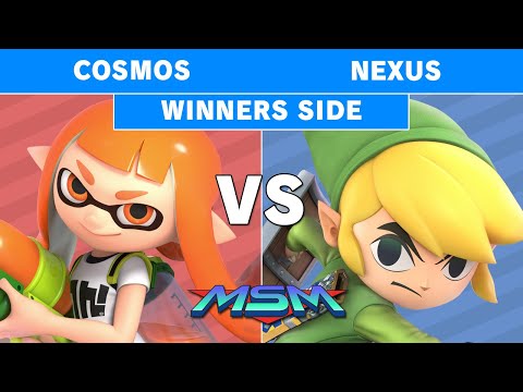 MSM 213 - PG | Cosmos (Inkling) Vs Nexus (Toon Link) Winners Pools - Smash Ultimate