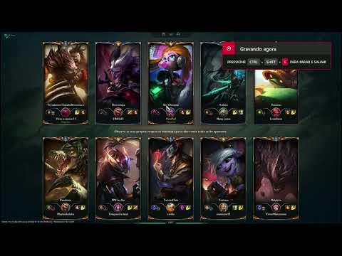 ZOE E SHACO VS TODOS, LEAGUE OF LEGENDS.