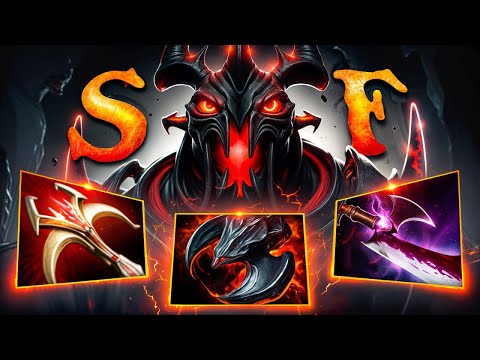 SHADOW FIEND 🔥YATORO on RIGHT CLICK machine | SF Dota 2