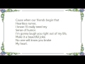 Dinah Washington - I'm Gonna Laugh You Out of My Life Lyrics