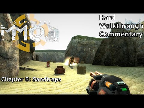 Half-Life 2 (with MMod) (Hard) Walkthrough (Chapter 8: Sandtraps)