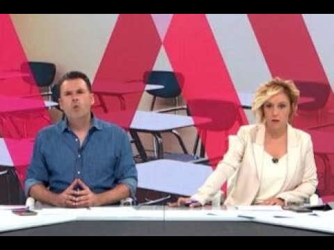 El susto de Cristina Pardo e Iñaki López por lo que se cuela en 'Más Vale Tarde': sus caras lo dicen