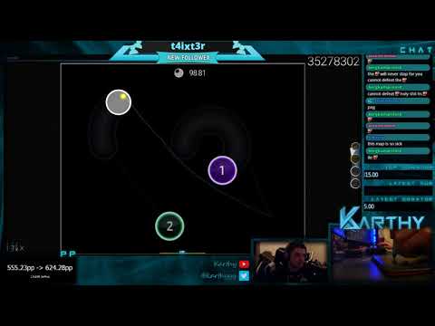 [Live] Karthy | gmtn. (witch's slave) - disperagioia [DoKo] +HD 98.66% {#1 💖 1❌} - osu!