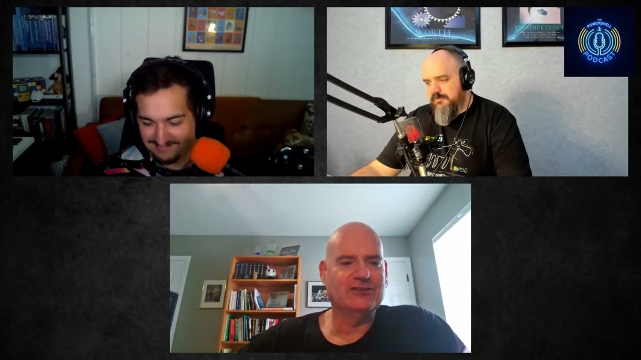The PowerShell Podcast Exploring PowerShell, Braid, and beyond with Bruce Payette