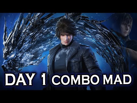 Lost Soul Aside - Day 1 Combo MAD