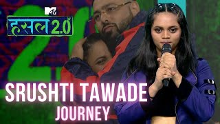 Srushti Tawade's Unforgettable Journey in MTV Hustle Season 2 | Behind the Beats